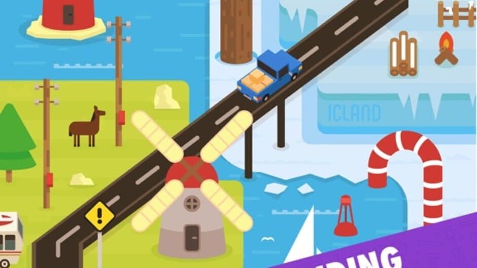 Скриншот 7 из Hardway: Endless Road Builder