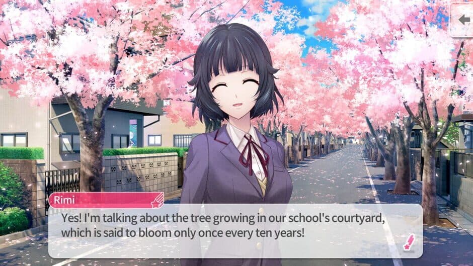 Скриншот 1 из Girl's Blossom Project: Unbelievable Real Love