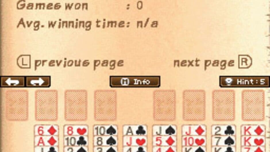 Скриншот 1 из 24/7 Solitaire