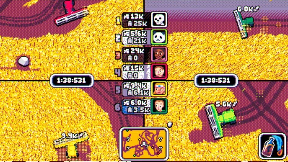 Скриншот 1 из Furious Farm: Total Reap Out