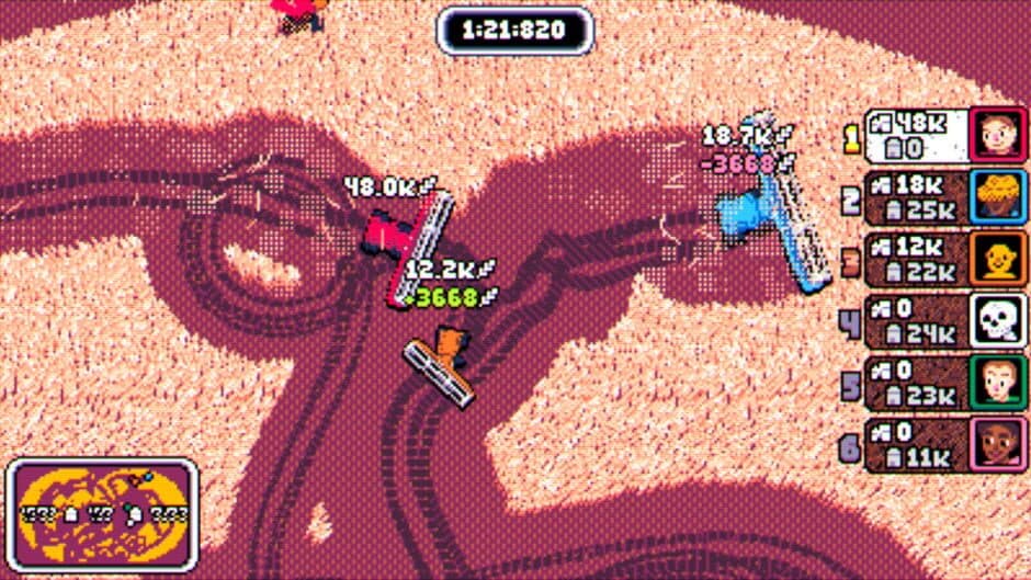 Скриншот 3 из Furious Farm: Total Reap Out