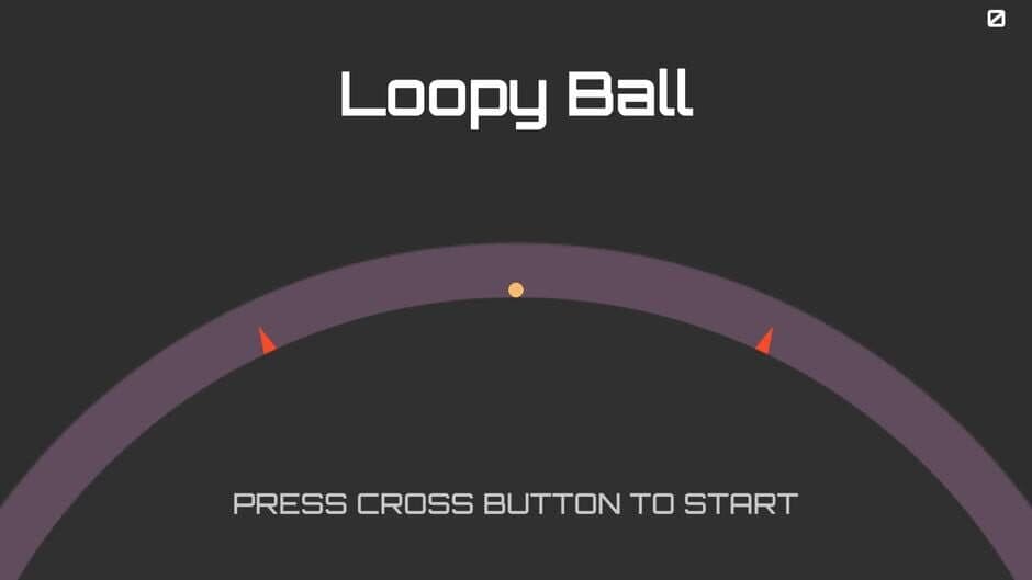 Скриншот 1 из Loopy Ball