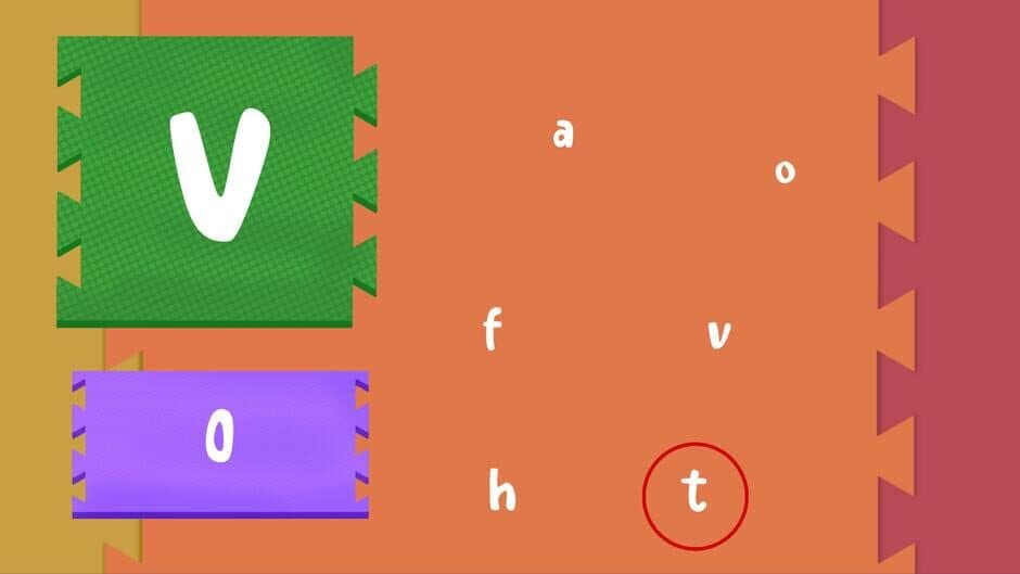 Скриншот 2 из Learn the Letters