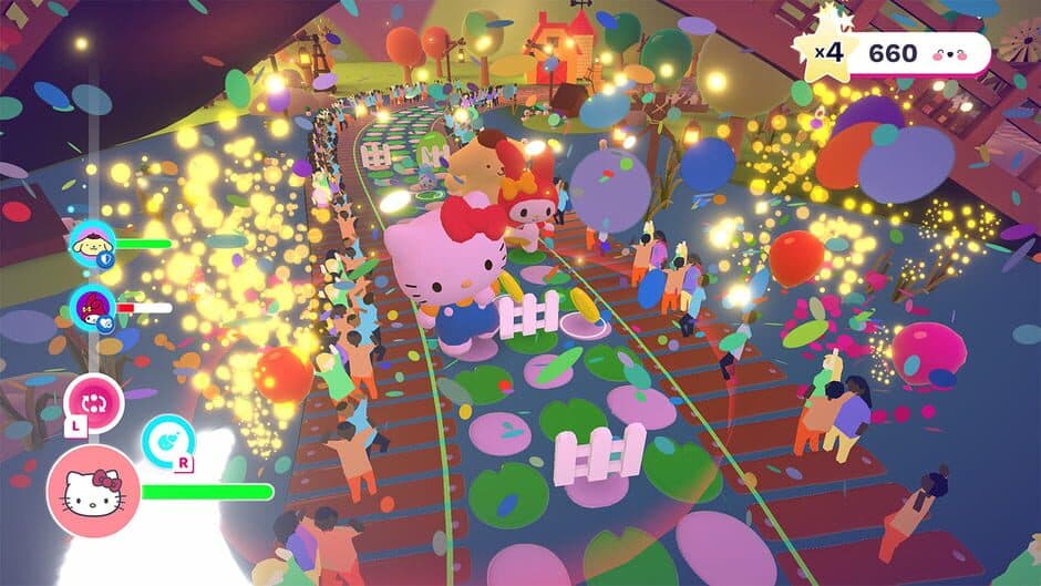 Скриншот 1 из Hello Kitty and Friends: Happiness Parade