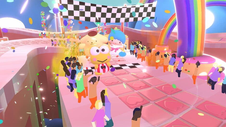 Скриншот 3 из Hello Kitty and Friends: Happiness Parade