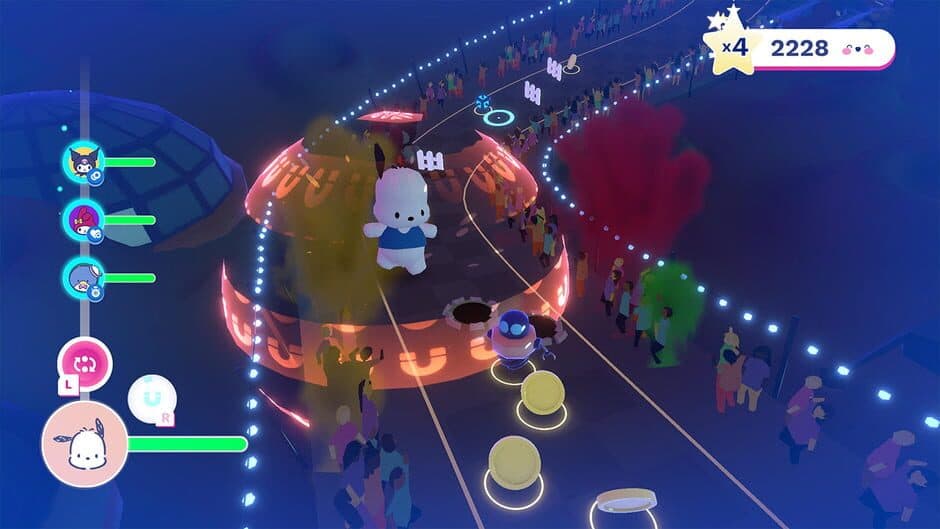 Скриншот 4 из Hello Kitty and Friends: Happiness Parade