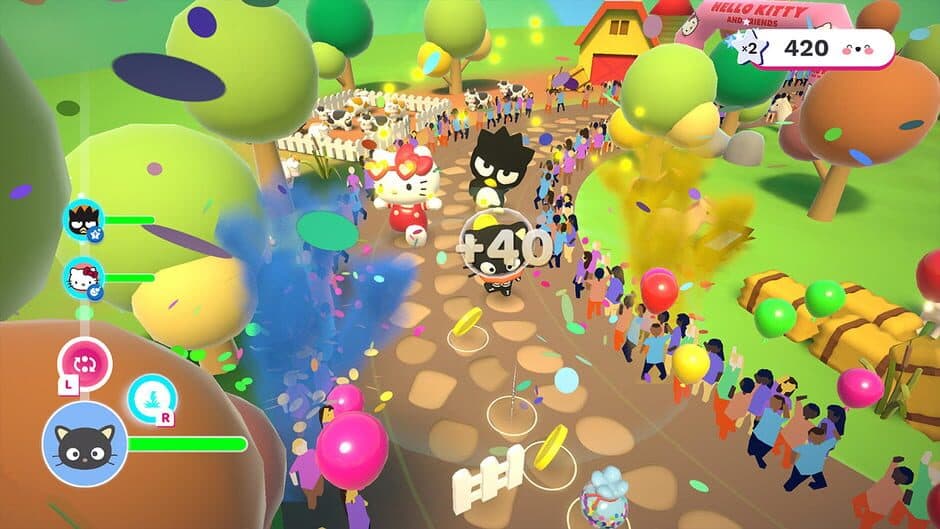 Скриншот 5 из Hello Kitty and Friends: Happiness Parade