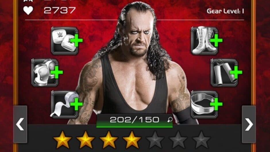 Скриншот 4 из WWE Universe