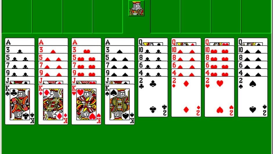 Скриншот 1 из Microsoft FreeCell