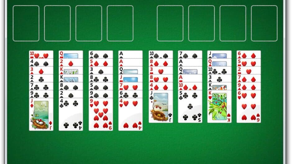 Скриншот 1 из Microsoft FreeCell
