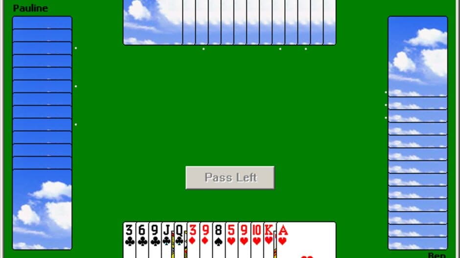 Скриншот 1 из Microsoft Hearts