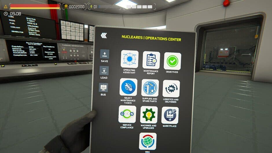 Скриншот 12 из Nucleares