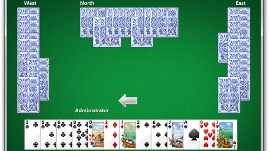 Скриншот 1 из Microsoft Hearts