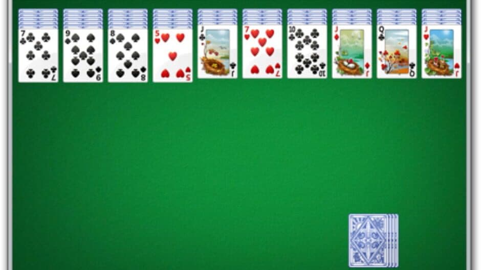 Скриншот 1 из Microsoft Spider Solitaire