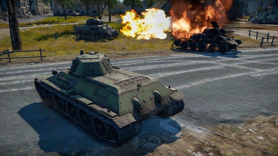 Скриншот 4 из War Thunder Mobile