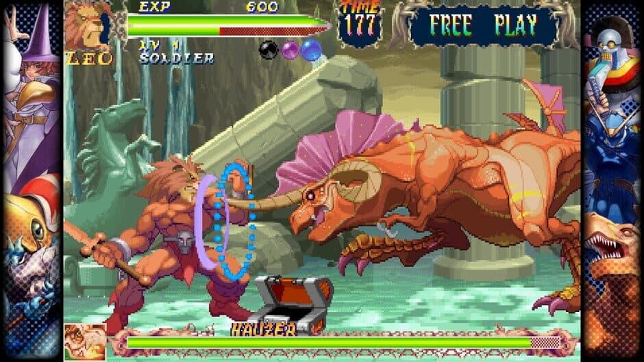 Скриншот 1 из Capcom Fighting Collection