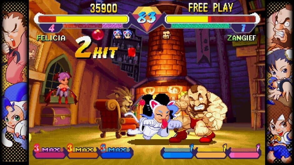 Скриншот 6 из Capcom Fighting Collection