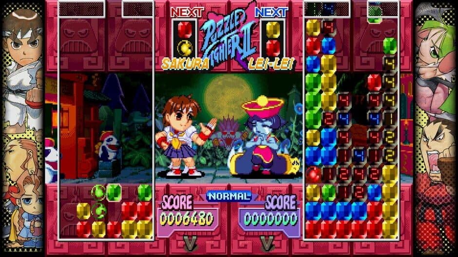 Скриншот 5 из Capcom Fighting Collection