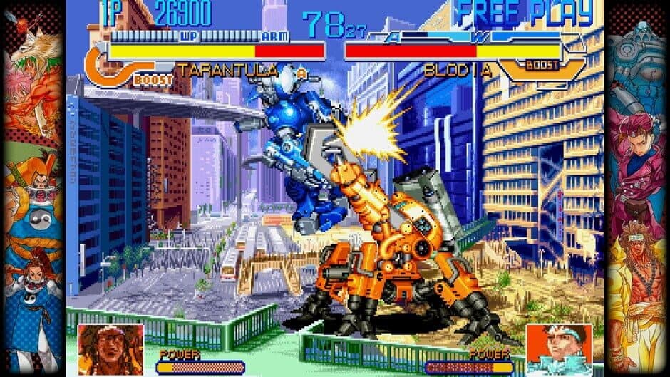 Скриншот 2 из Capcom Fighting Collection