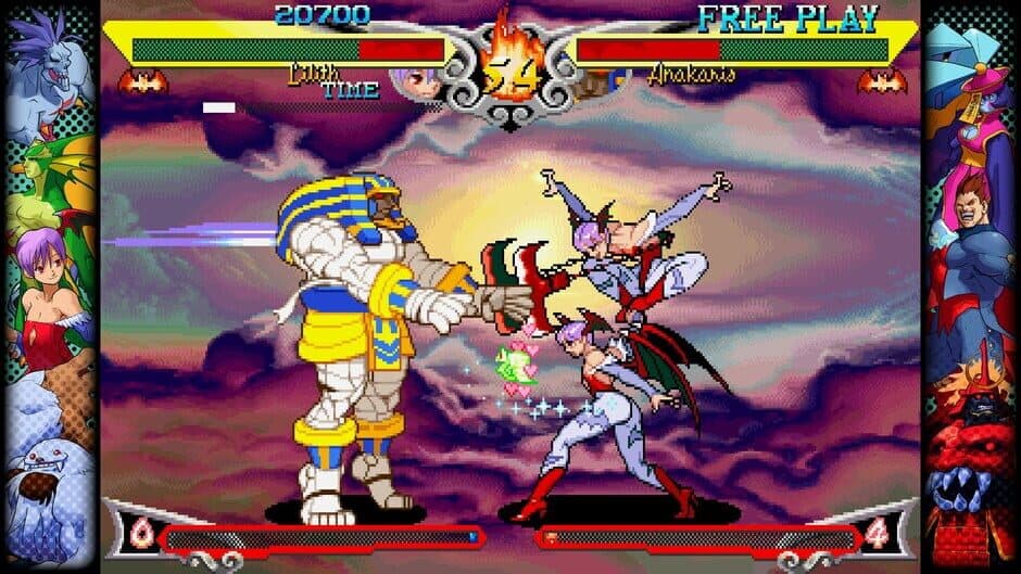 Скриншот 3 из Capcom Fighting Collection