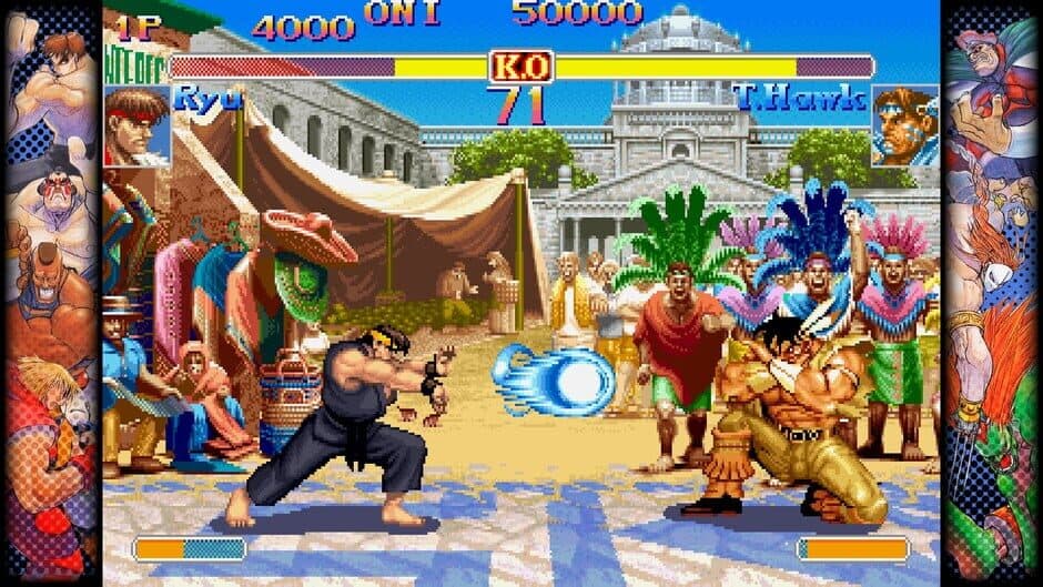 Скриншот 4 из Capcom Fighting Collection