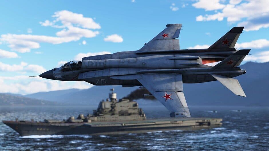 Скриншот 1 из War Thunder: Sky Guardians