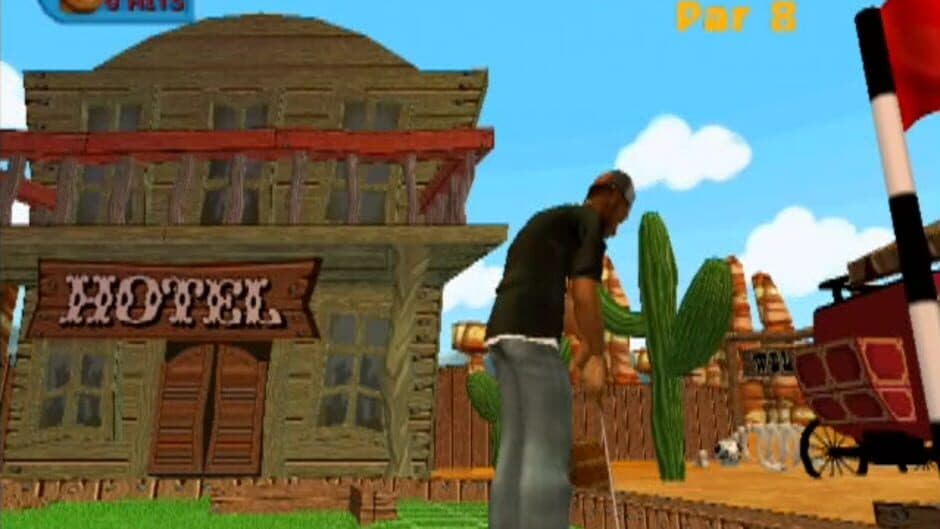 Скриншот 1 из Crazy Golf: World Tour