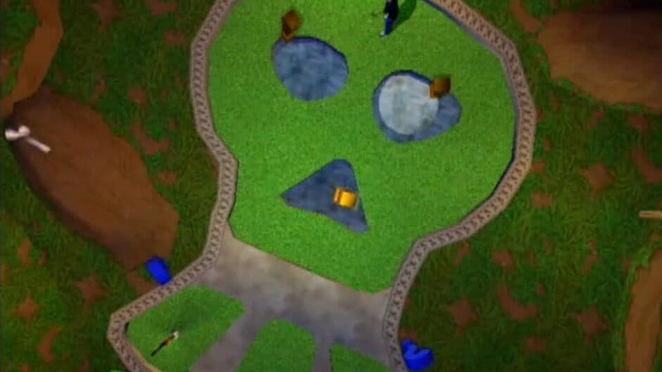 Скриншот 2 из Crazy Golf: World Tour