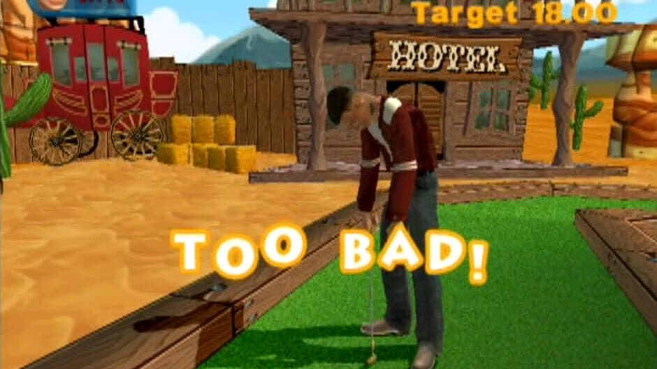 Скриншот 3 из Crazy Golf: World Tour