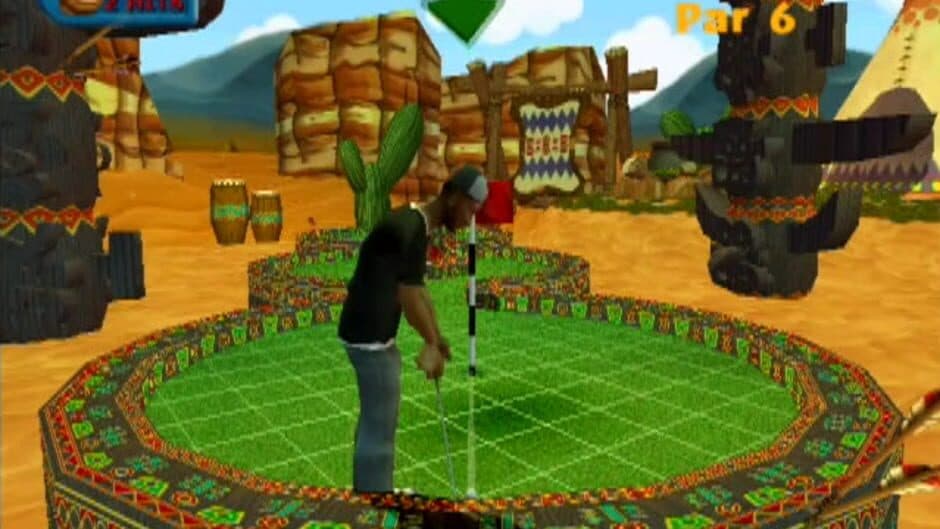 Скриншот 4 из Crazy Golf: World Tour