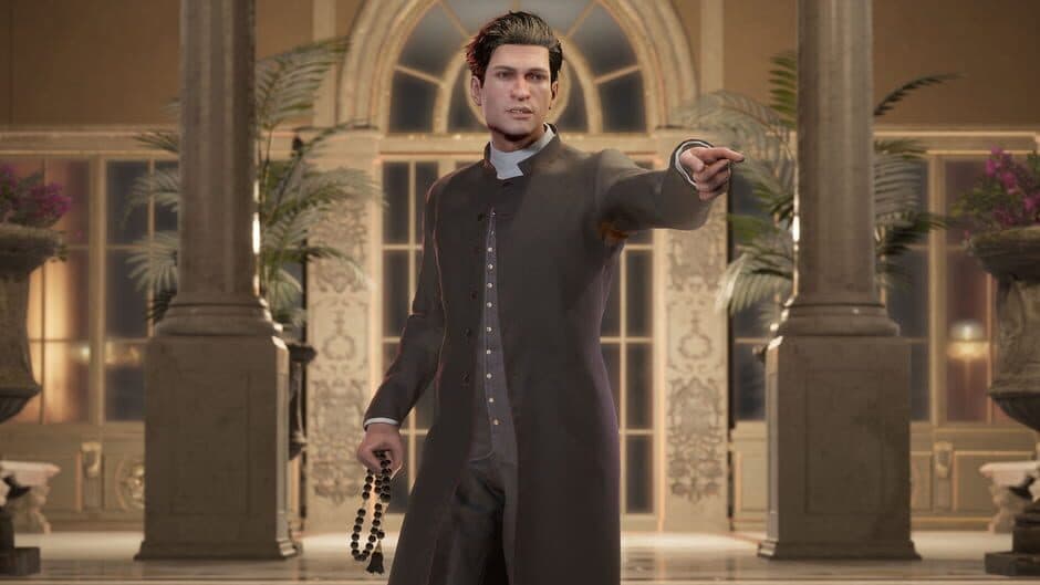 Скриншот 1 из Sherlock Holmes: Chapter One - Clergyman Cassock