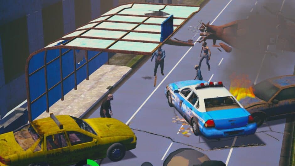 Скриншот 2 из Zombie Sniper Survival