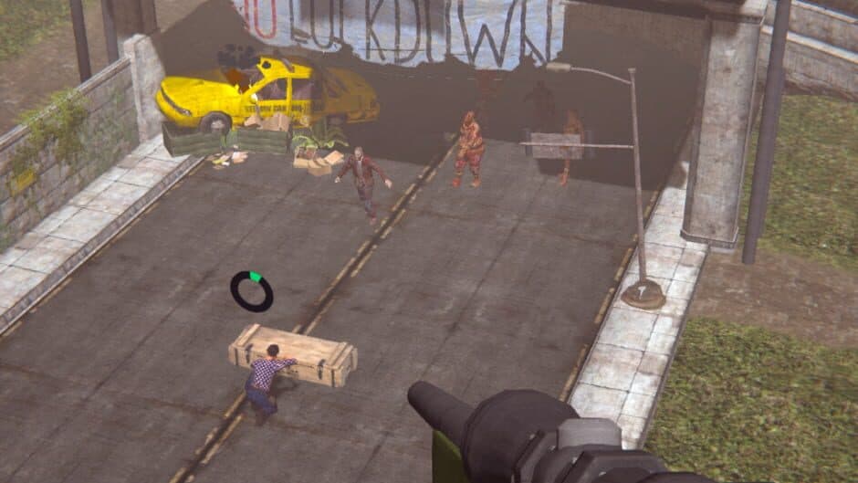 Скриншот 5 из Zombie Sniper Survival