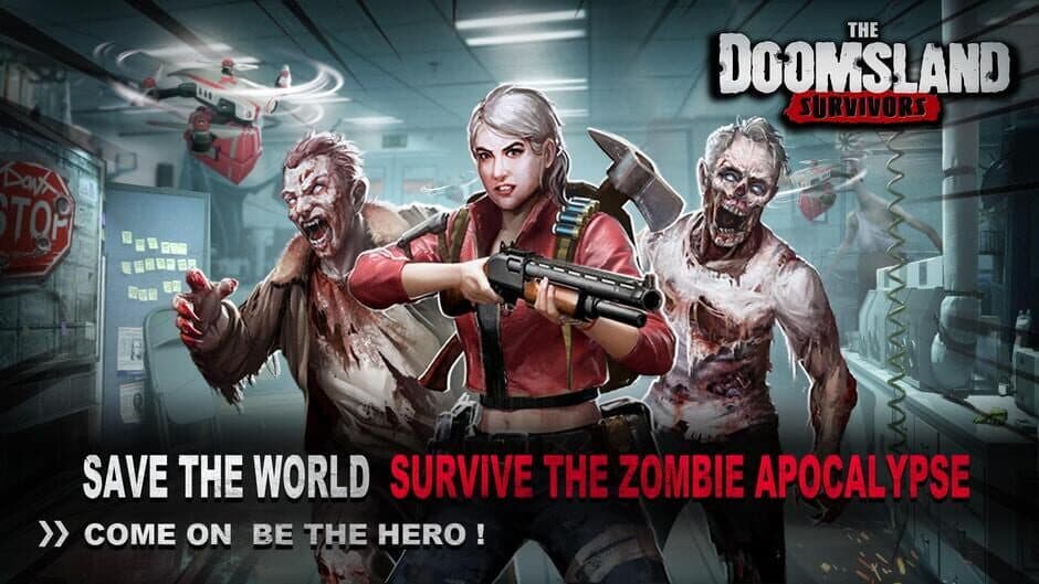 Скриншот 1 из The Doomsland: Survivors