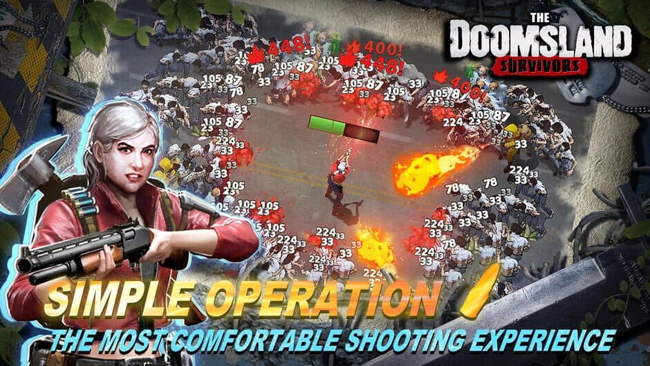 Скриншот 2 из The Doomsland: Survivors