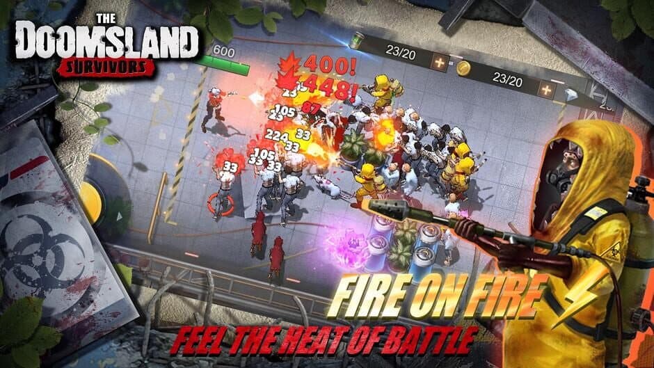 Скриншот 3 из The Doomsland: Survivors