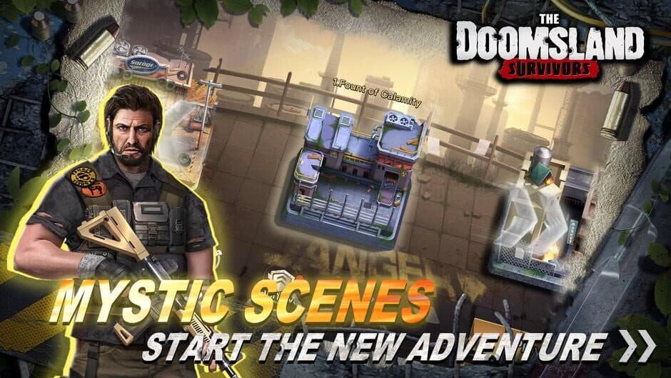 Скриншот 5 из The Doomsland: Survivors