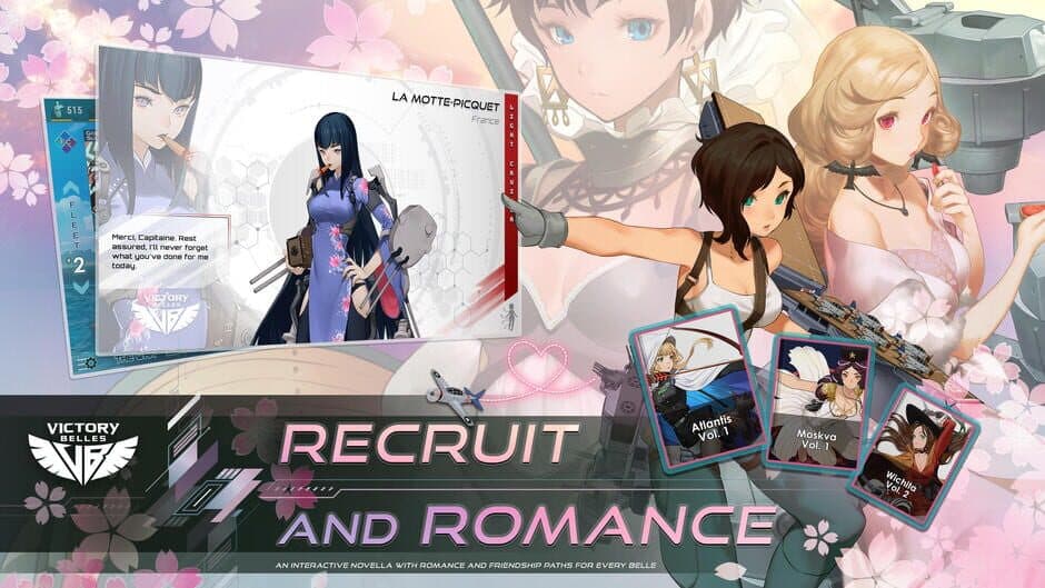 Скриншот 3 из Victory Belles: Battleship Girls of WWII