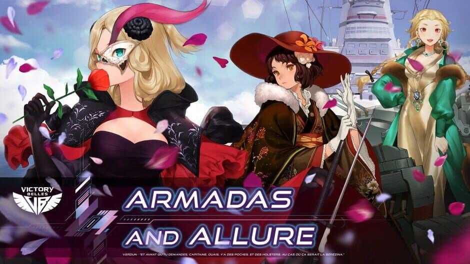 Скриншот 4 из Victory Belles: Battleship Girls of WWII