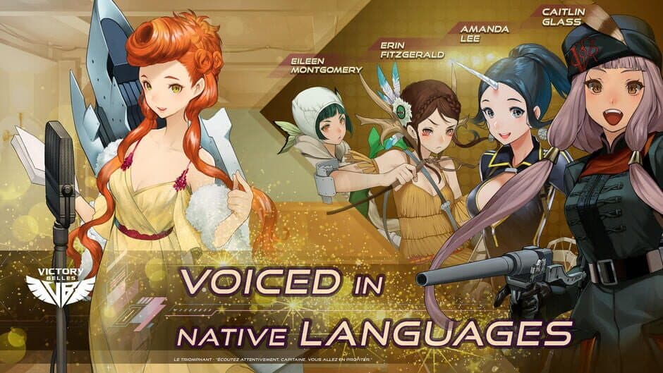 Скриншот 5 из Victory Belles: Battleship Girls of WWII
