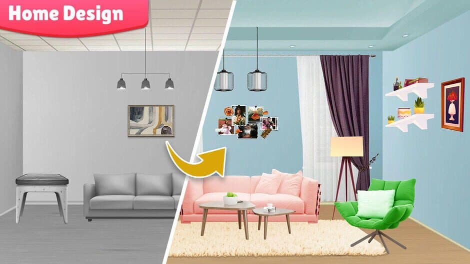 Скриншот 1 из Home Design Makeover