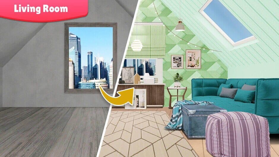 Скриншот 2 из Home Design Makeover