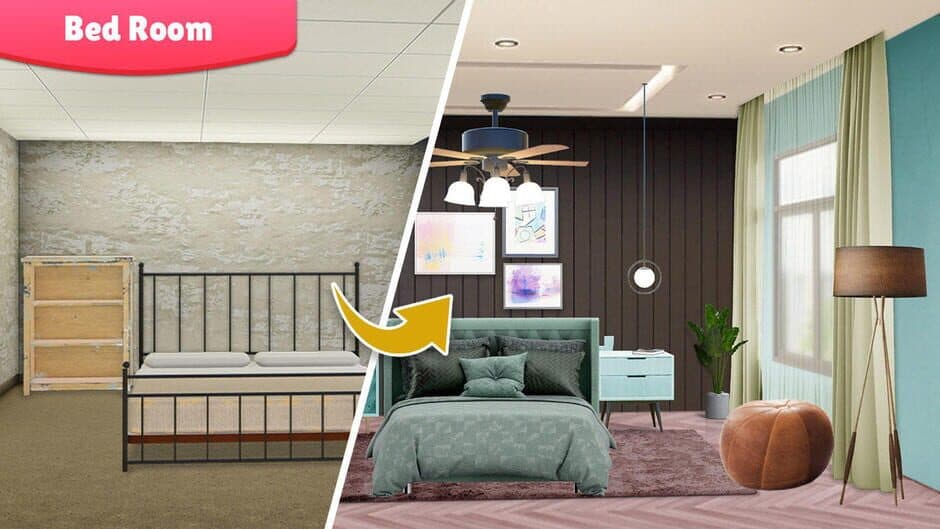 Скриншот 3 из Home Design Makeover