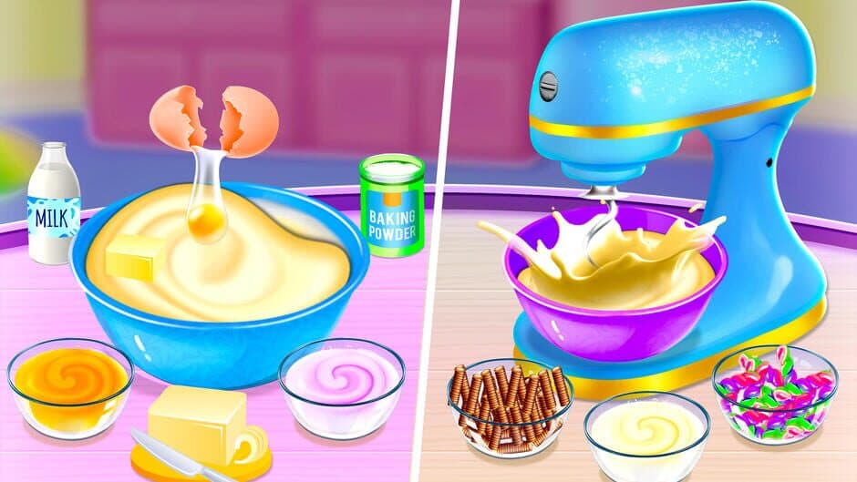 Скриншот 3 из Cake Bakery