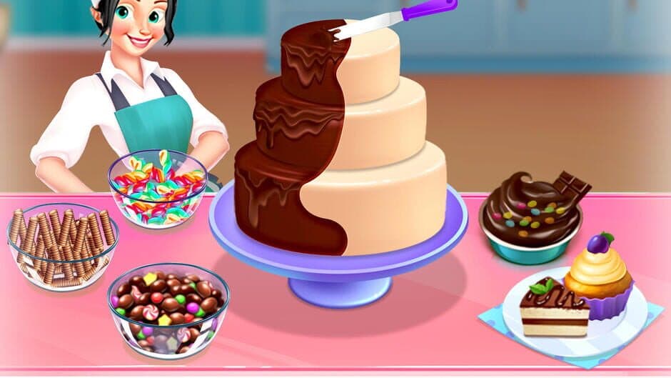 Скриншот 1 из Cake Bakery