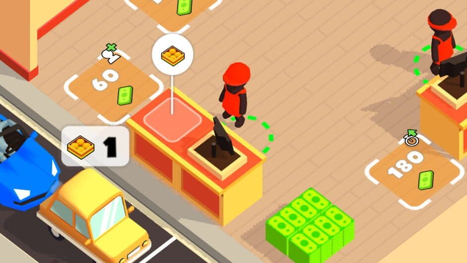Скриншот 1 из Burger Please!