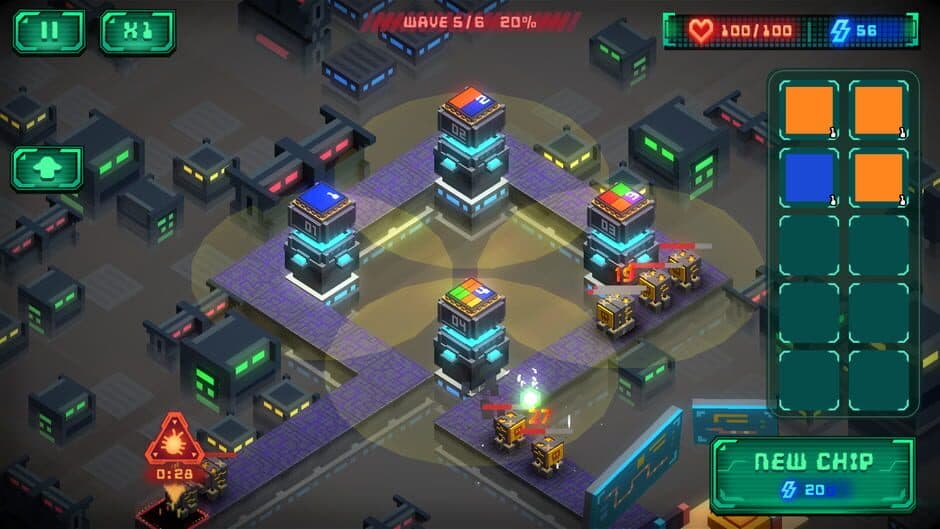 Скриншот 1 из Mini Hi-Fi City