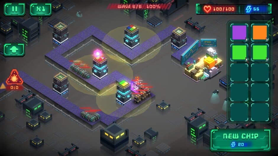 Скриншот 2 из Mini Hi-Fi City
