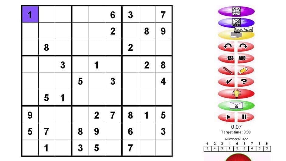 Скриншот 2 из 25,000 Sudoku Puzzles