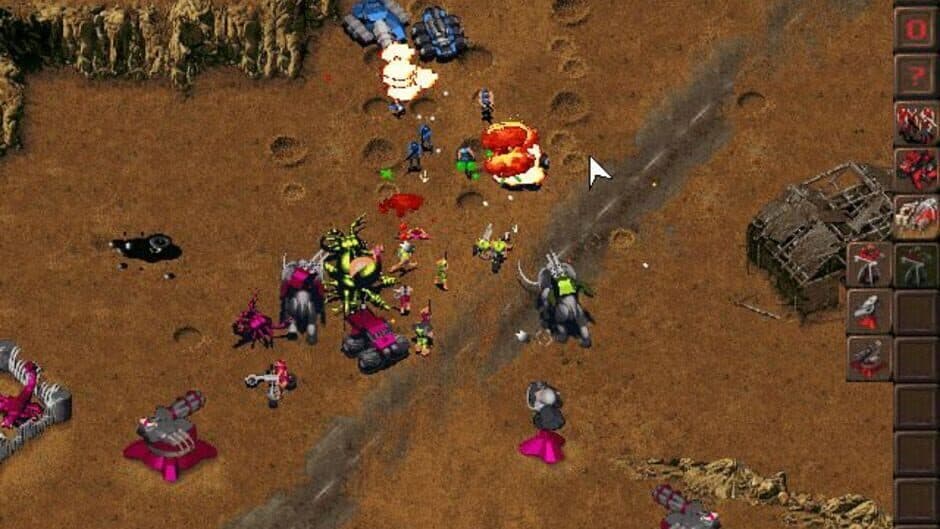 Скриншот 1 из KKND: Krush, Kill 'N' Destroy